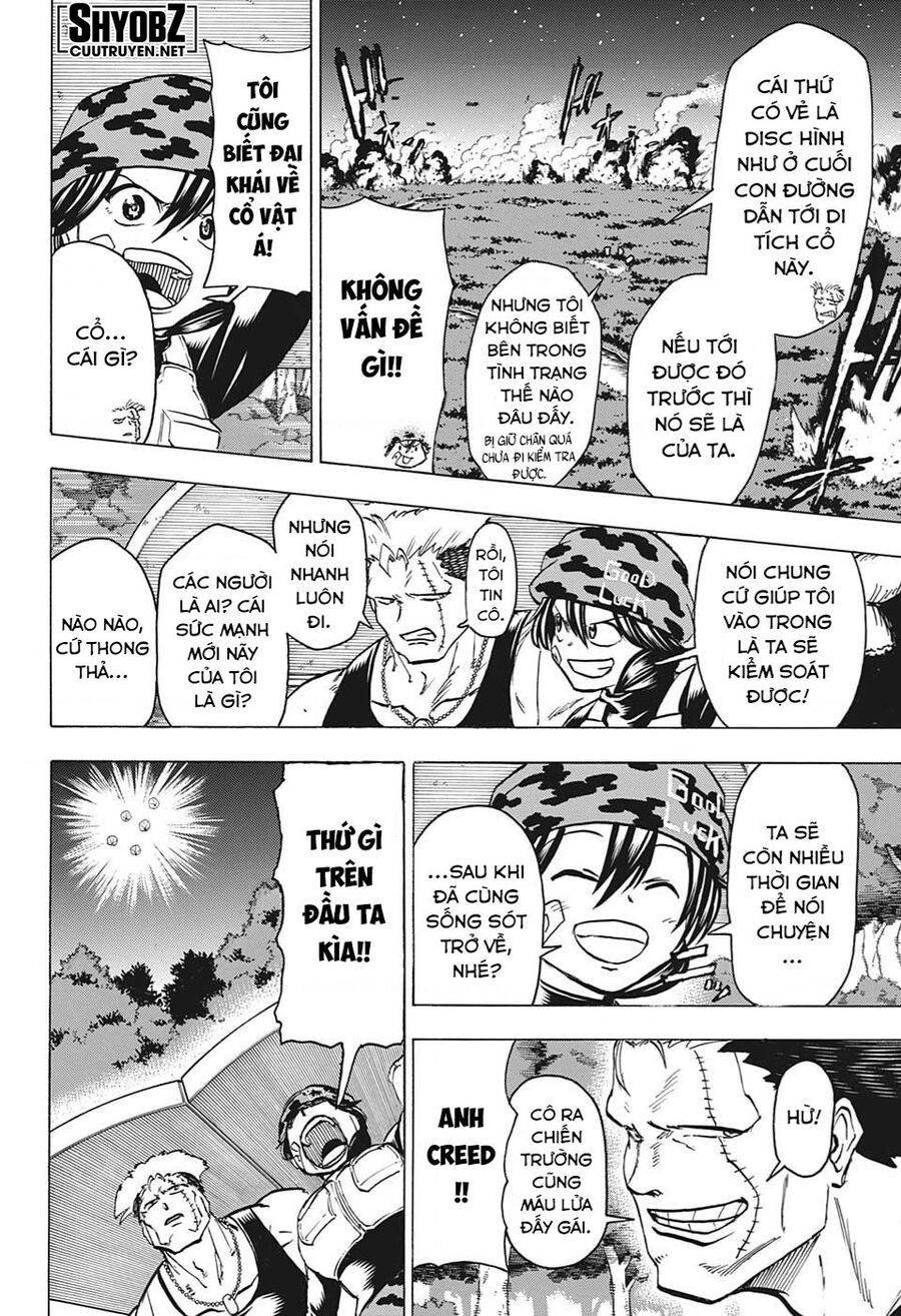 Bất Hạnh và Bất Tử - Chapter 150 - Page 11