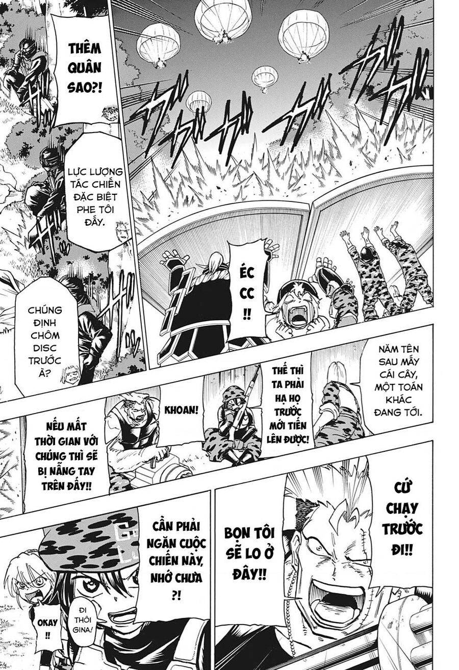 Bất Hạnh và Bất Tử - Chapter 150 - Page 12