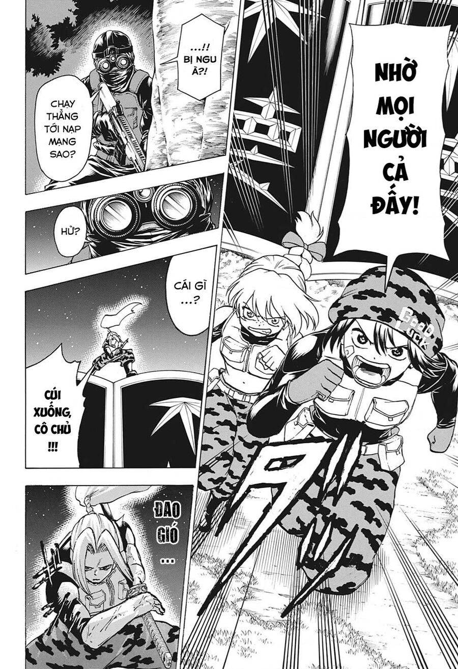 Bất Hạnh và Bất Tử - Chapter 150 - Page 13