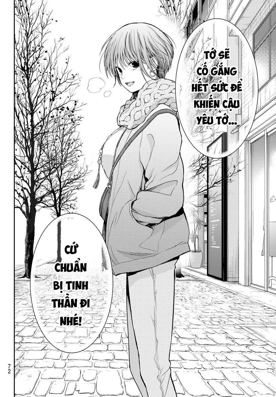 Kuroiwa Medaka Ni Watashi No Kawaii Ga Tsuujinai - Chapter 118 - Page 9