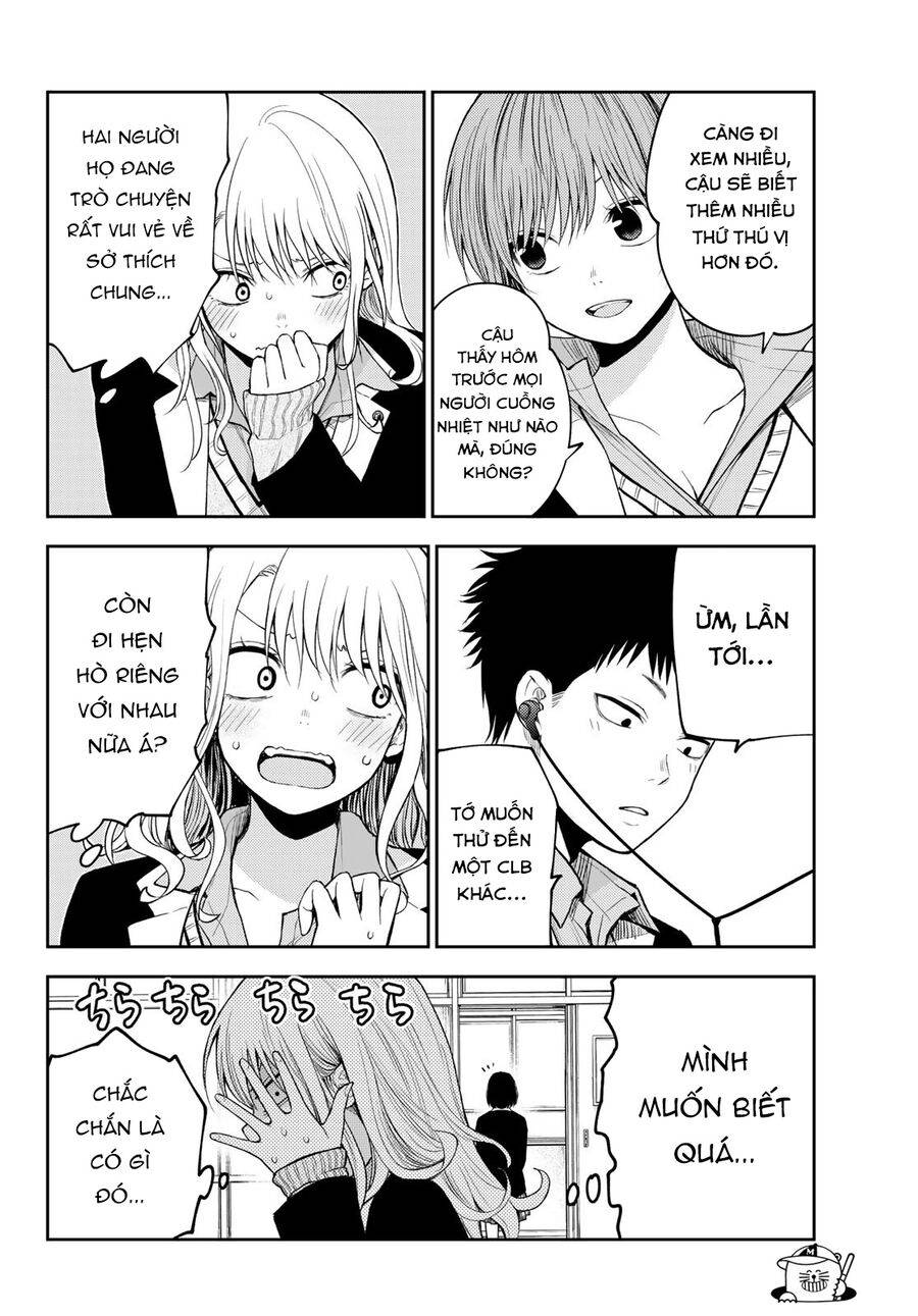 Kuroiwa Medaka Ni Watashi No Kawaii Ga Tsuujinai - Chapter 118 - Page 13