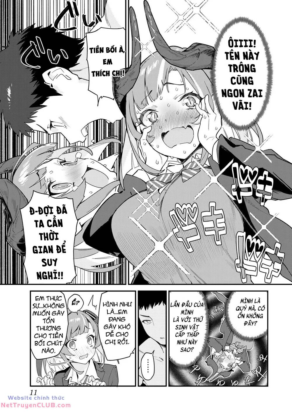 Kanan-sama Dễ Dụ Thật Đấy! - Chapter 1 - Page 9