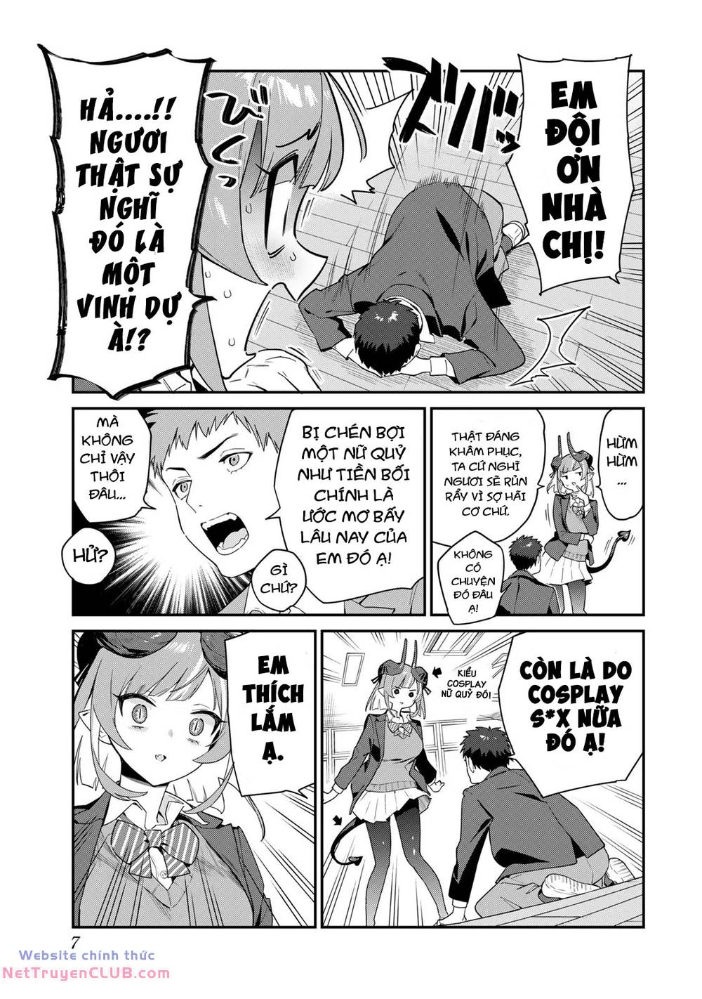 Kanan-sama Dễ Dụ Thật Đấy! - Chapter 1 - Page 5