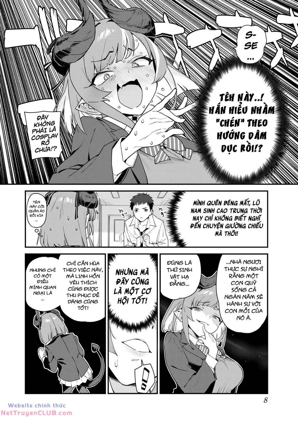 Kanan-sama Dễ Dụ Thật Đấy! - Chapter 1 - Page 6