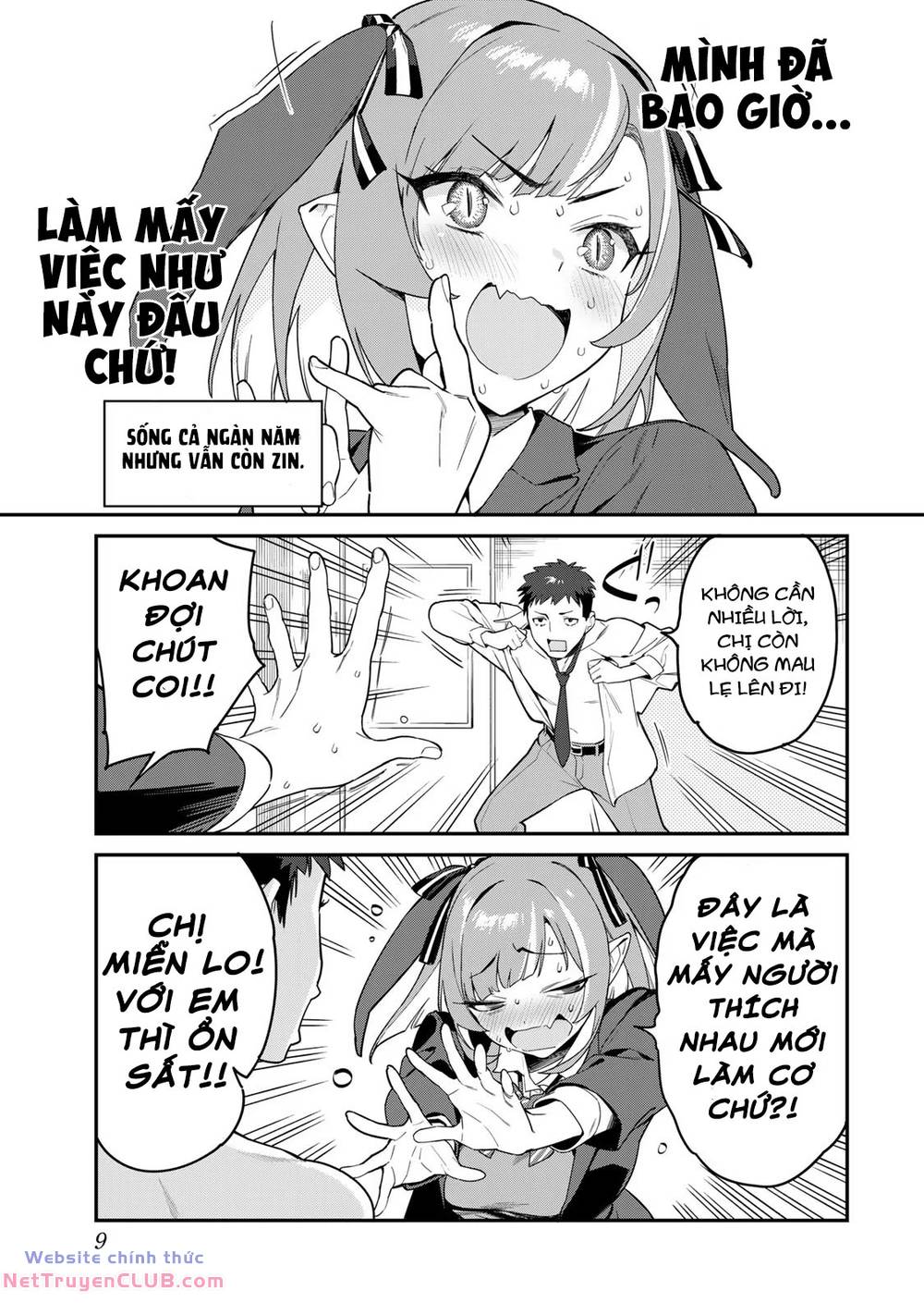 Kanan-sama Dễ Dụ Thật Đấy! - Chapter 1 - Page 7