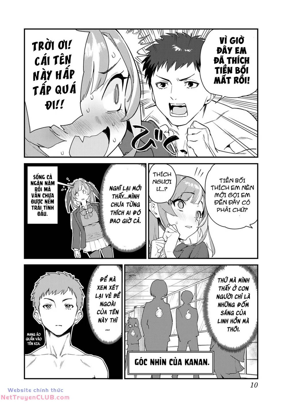 Kanan-sama Dễ Dụ Thật Đấy! - Chapter 1 - Page 8