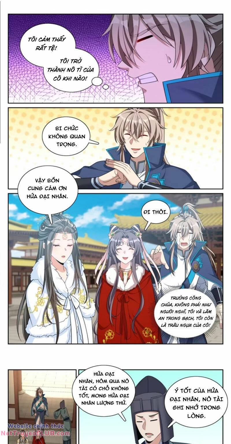 Đại Phụng Đả Canh Nhân - Chapter 302 - Page 8