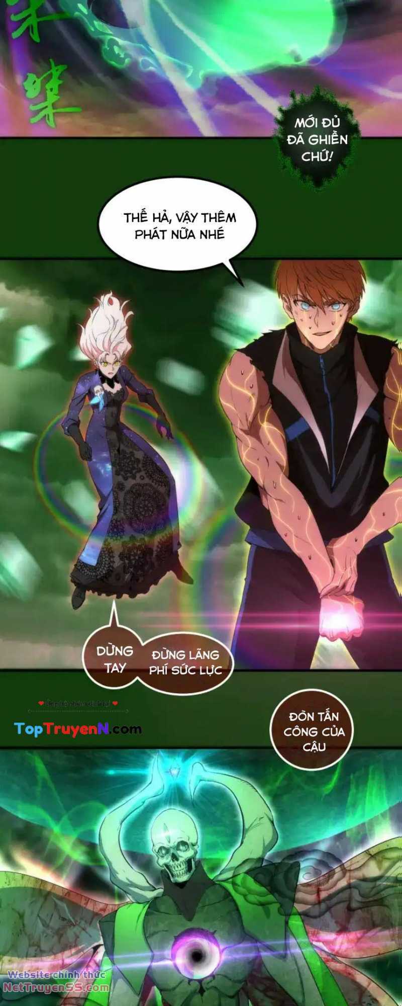 Cao Đẳng Linh Hồn - Chapter 216 - Page 15