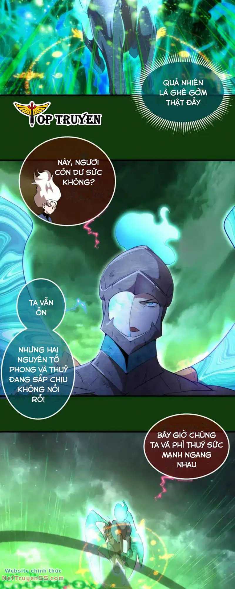 Cao Đẳng Linh Hồn - Chapter 216 - Page 34