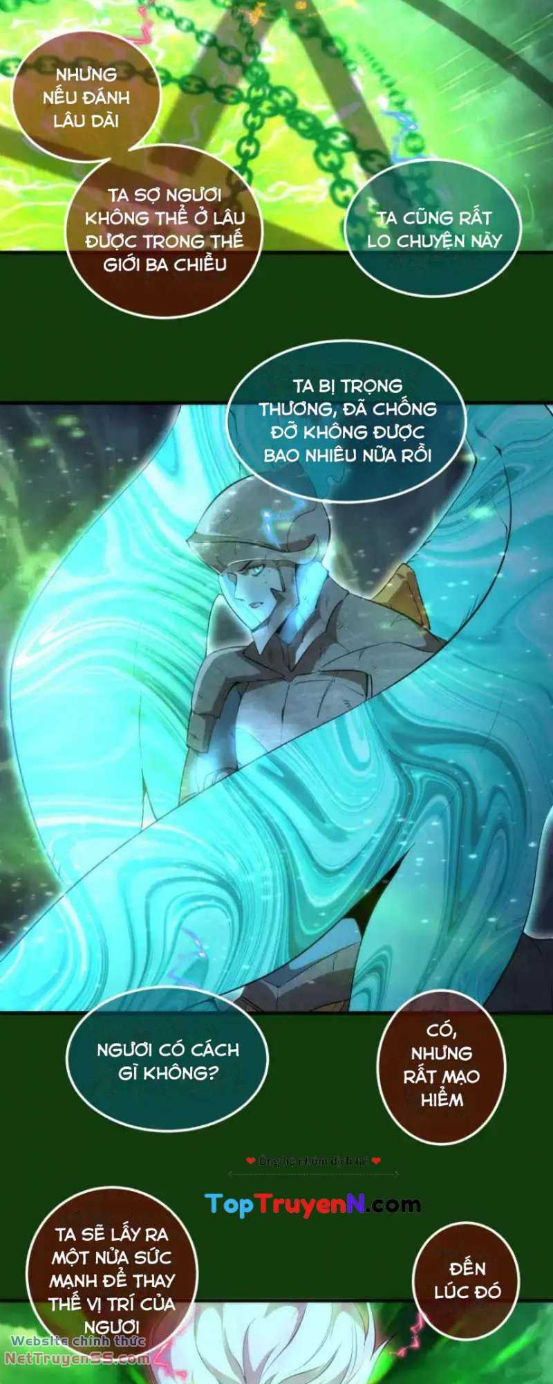 Cao Đẳng Linh Hồn - Chapter 216 - Page 35