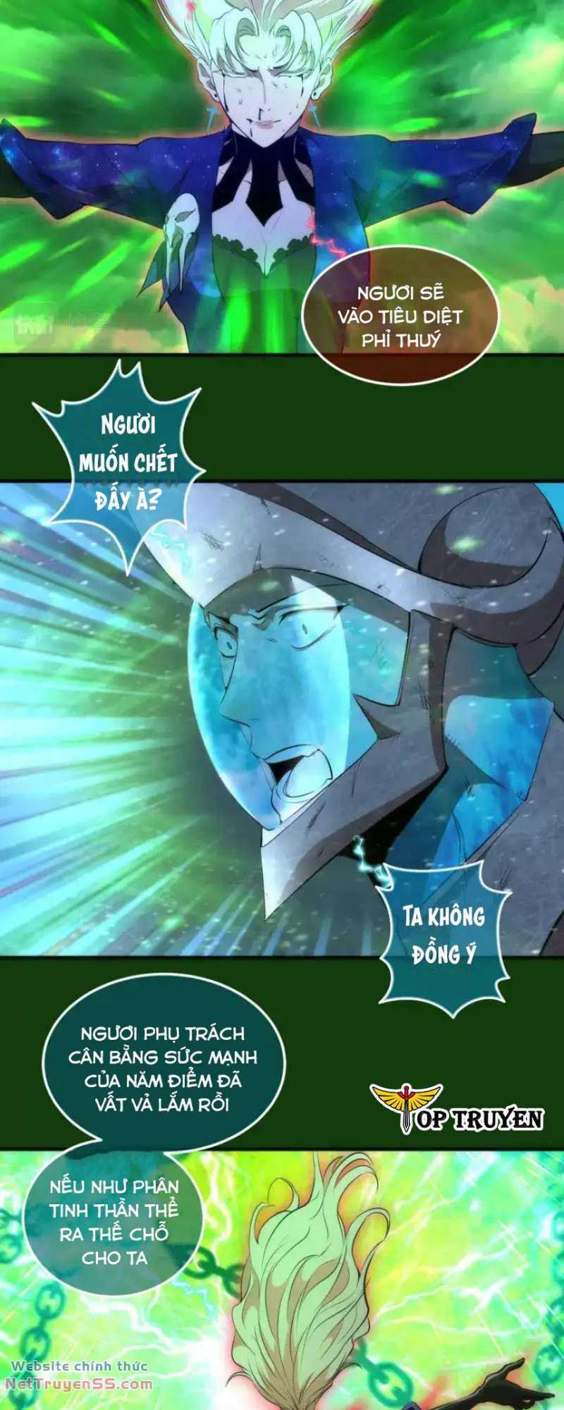 Cao Đẳng Linh Hồn - Chapter 216 - Page 36