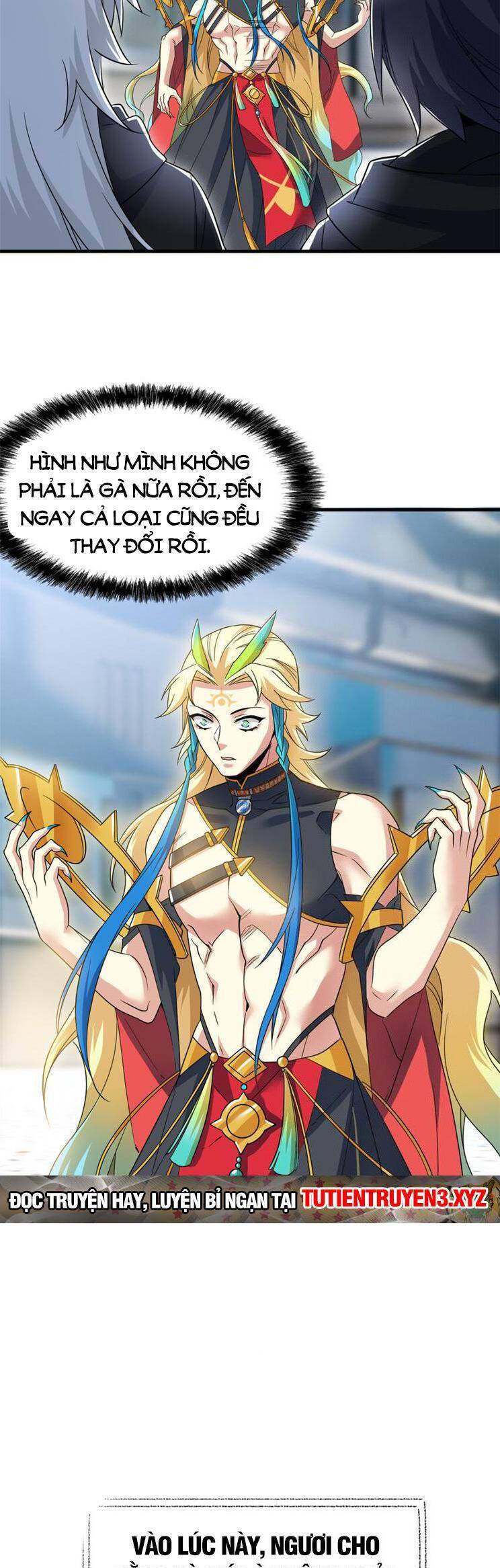 Cường Giả Đến Từ Trại Tâm Thần - Chapter 231 - Page 9