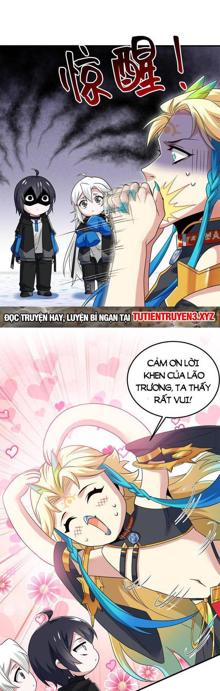 Cường Giả Đến Từ Trại Tâm Thần - Chapter 231 - Page 13