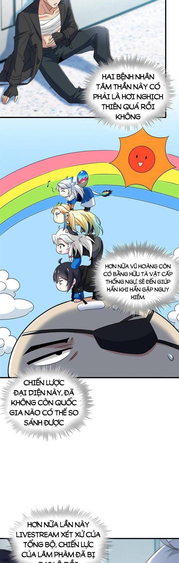 Cường Giả Đến Từ Trại Tâm Thần - Chapter 231 - Page 16