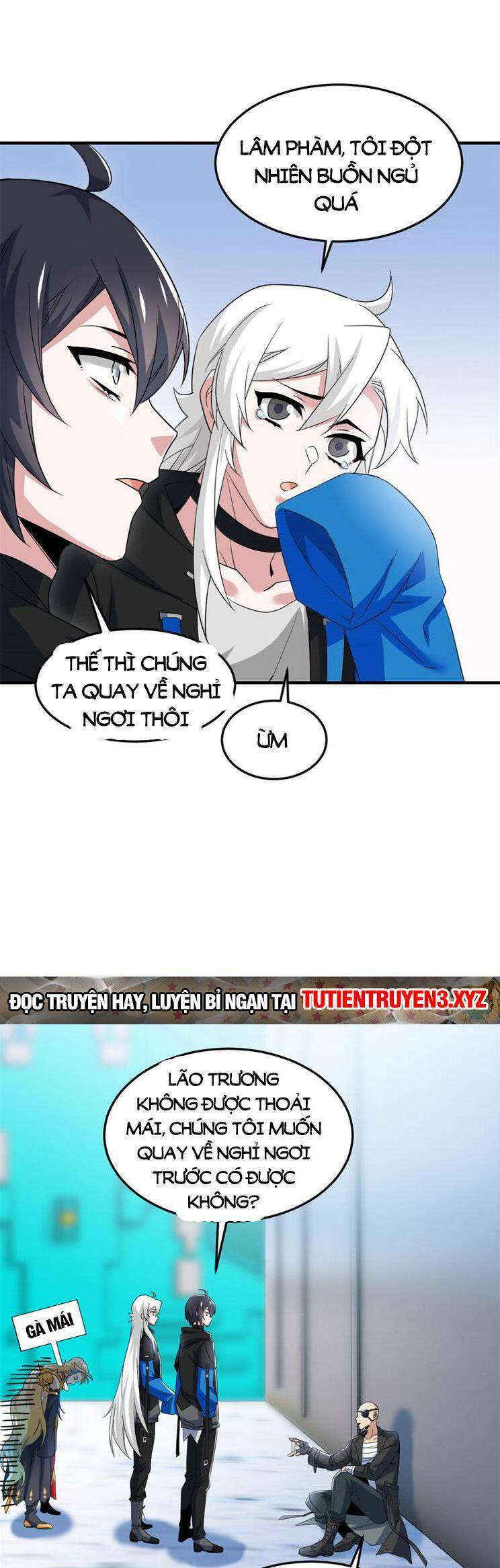 Cường Giả Đến Từ Trại Tâm Thần - Chapter 231 - Page 18