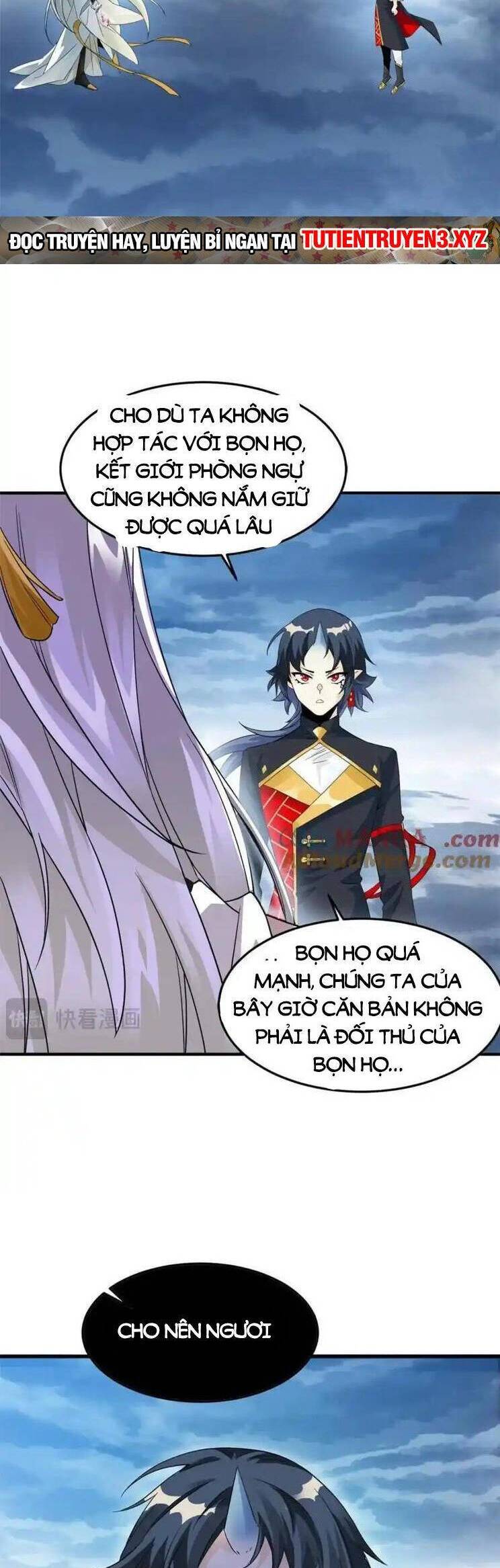 Cường Giả Đến Từ Trại Tâm Thần - Chapter 231 - Page 25