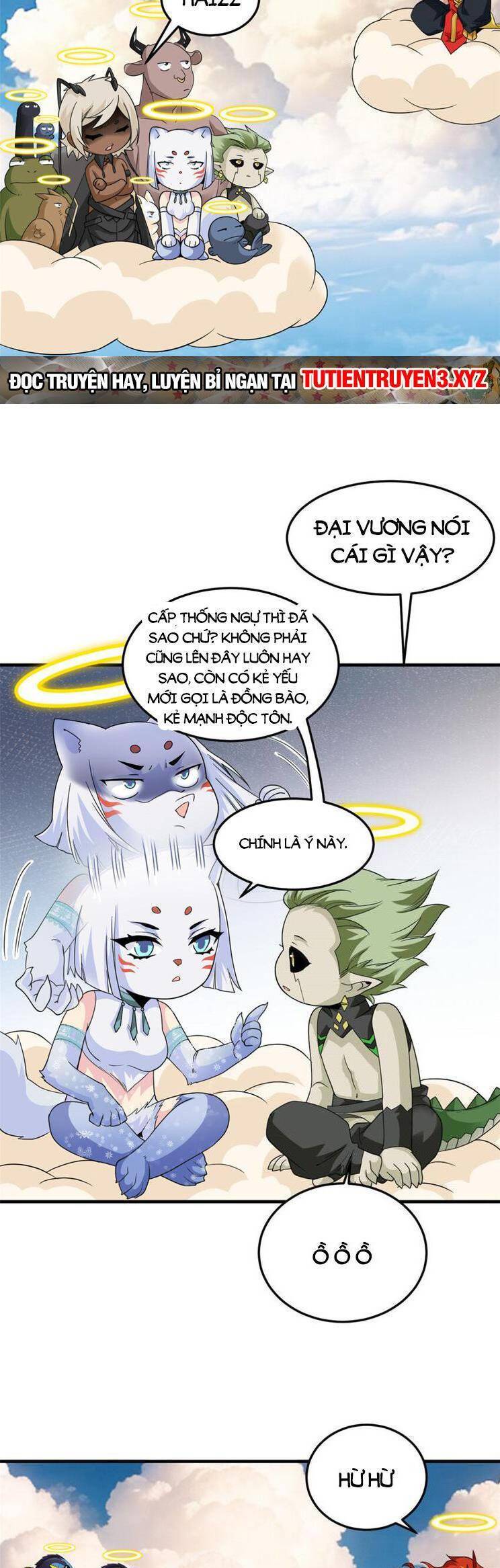 Cường Giả Đến Từ Trại Tâm Thần - Chapter 231 - Page 3