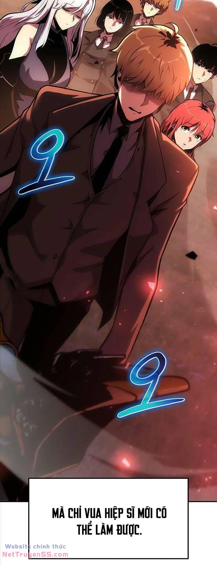 Vua Hiệp Sĩ Đã Trở Lại Với Một Vị Thần - Chapter 45 - Page 101