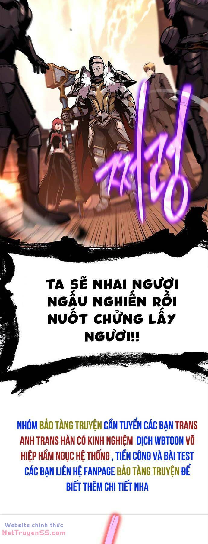 Vua Hiệp Sĩ Đã Trở Lại Với Một Vị Thần - Chapter 45 - Page 17