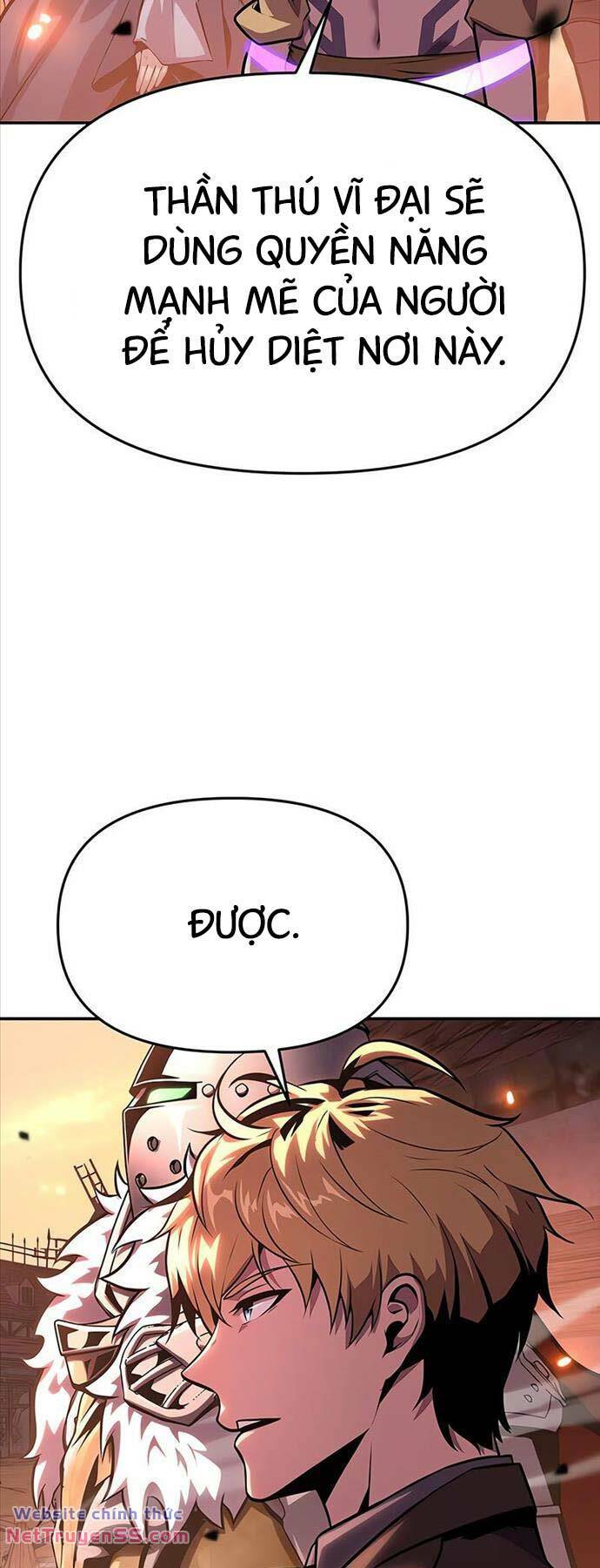 Vua Hiệp Sĩ Đã Trở Lại Với Một Vị Thần - Chapter 45 - Page 21