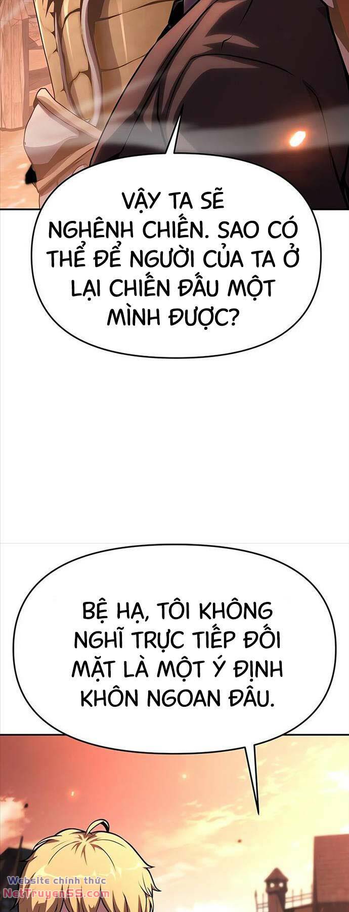 Vua Hiệp Sĩ Đã Trở Lại Với Một Vị Thần - Chapter 45 - Page 22