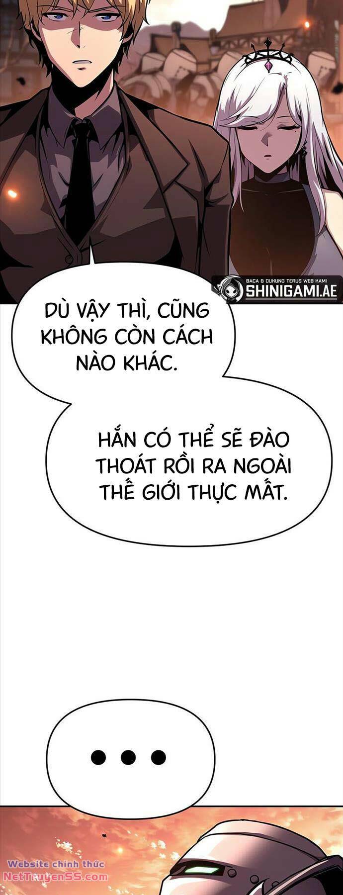Vua Hiệp Sĩ Đã Trở Lại Với Một Vị Thần - Chapter 45 - Page 23