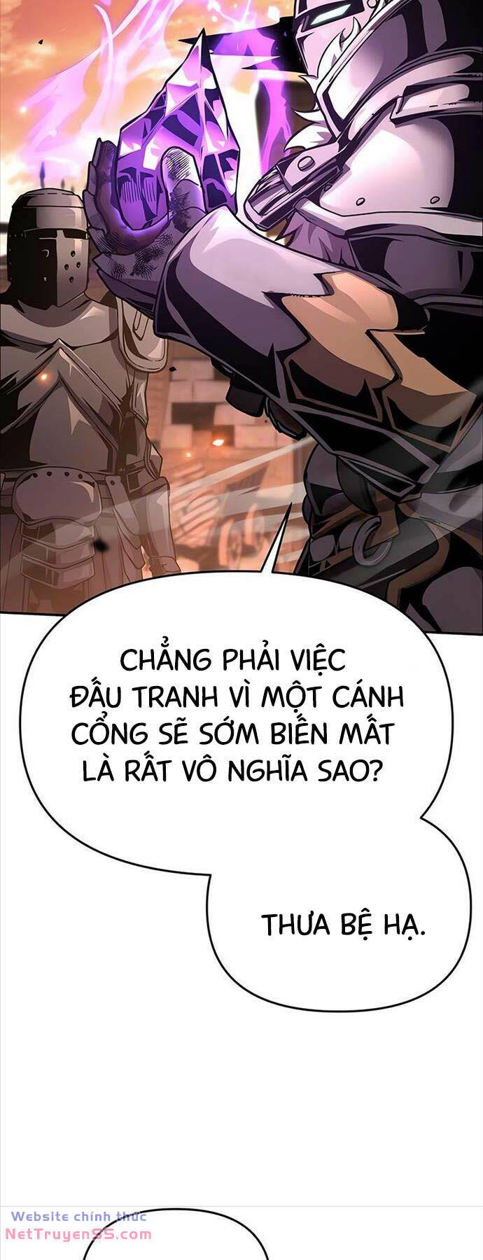 Vua Hiệp Sĩ Đã Trở Lại Với Một Vị Thần - Chapter 45 - Page 31