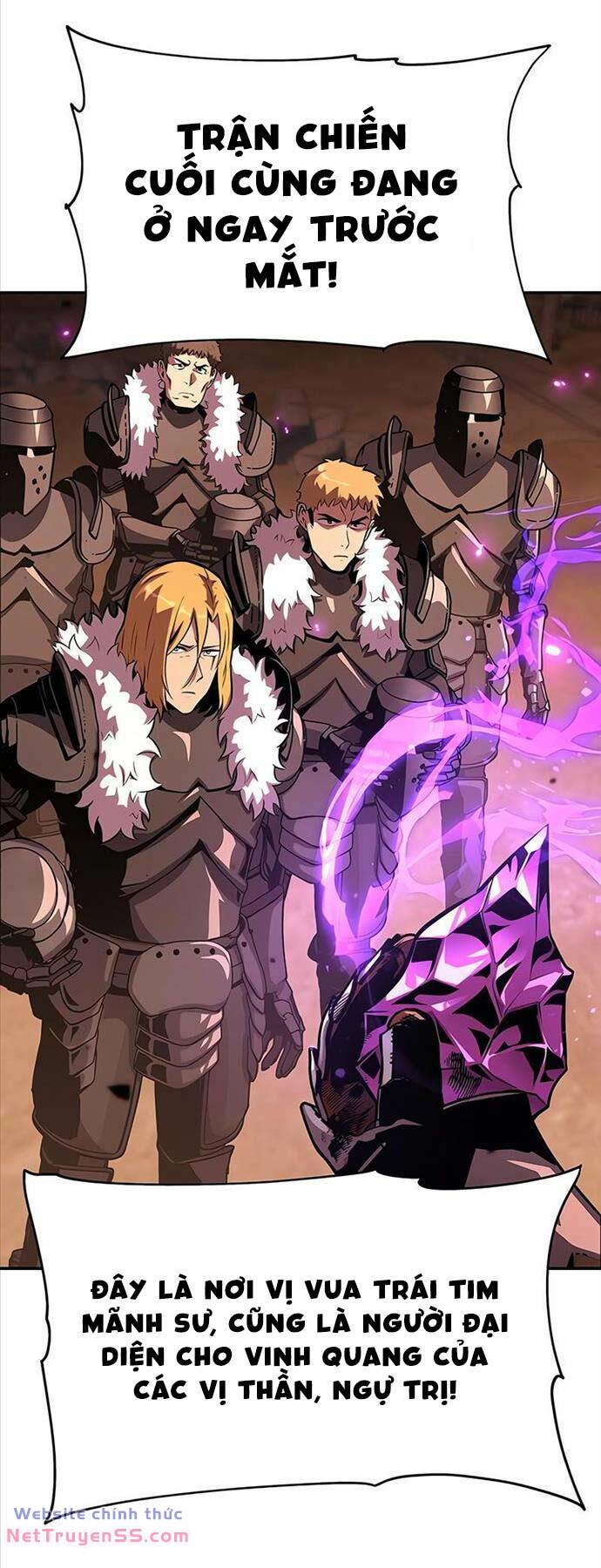 Vua Hiệp Sĩ Đã Trở Lại Với Một Vị Thần - Chapter 45 - Page 34