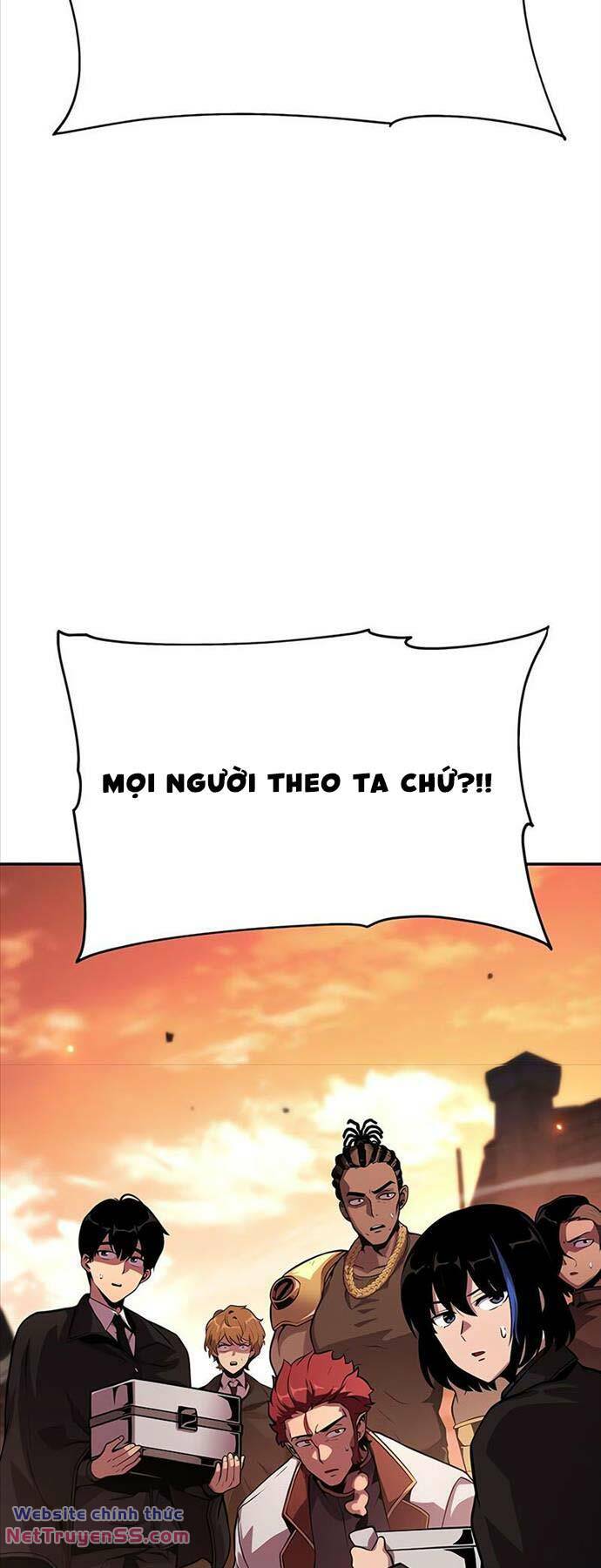 Vua Hiệp Sĩ Đã Trở Lại Với Một Vị Thần - Chapter 45 - Page 36