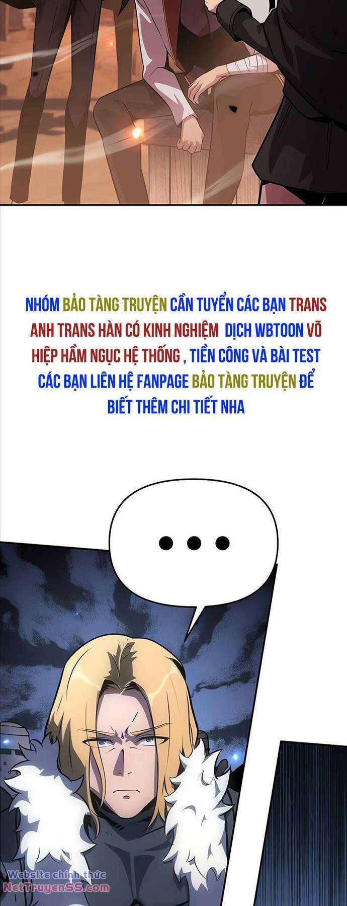 Vua Hiệp Sĩ Đã Trở Lại Với Một Vị Thần - Chapter 45 - Page 37