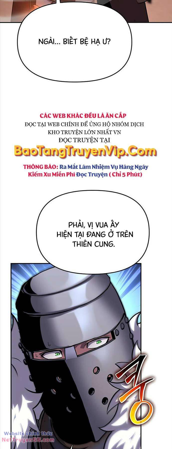 Vua Hiệp Sĩ Đã Trở Lại Với Một Vị Thần - Chapter 45 - Page 3