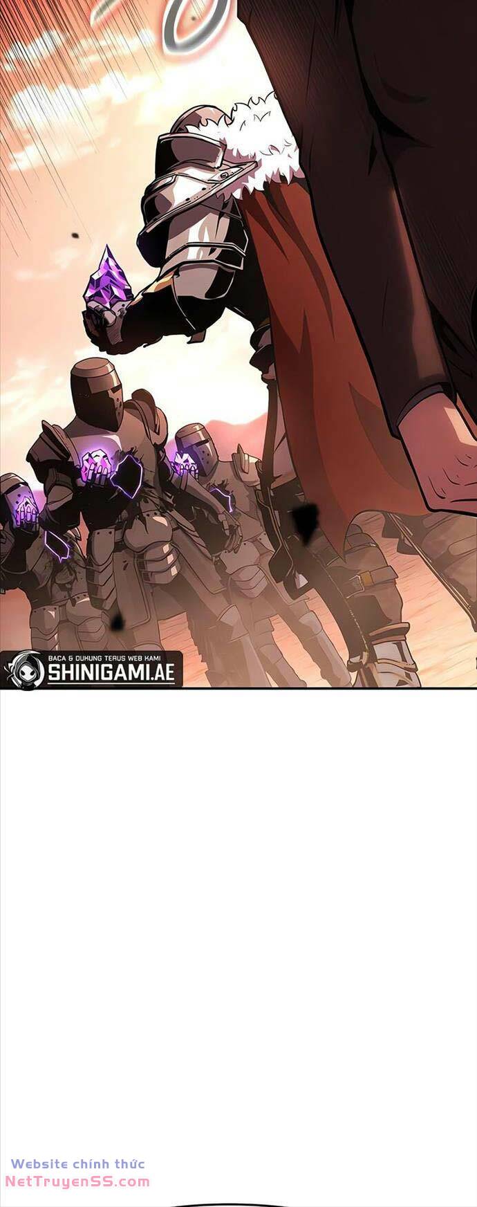 Vua Hiệp Sĩ Đã Trở Lại Với Một Vị Thần - Chapter 45 - Page 40