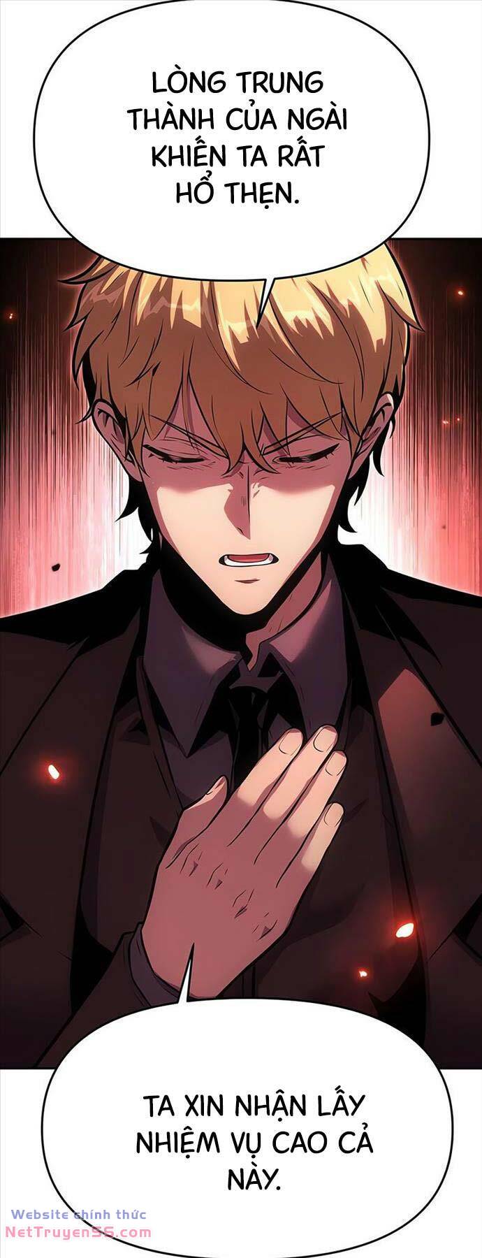 Vua Hiệp Sĩ Đã Trở Lại Với Một Vị Thần - Chapter 45 - Page 41