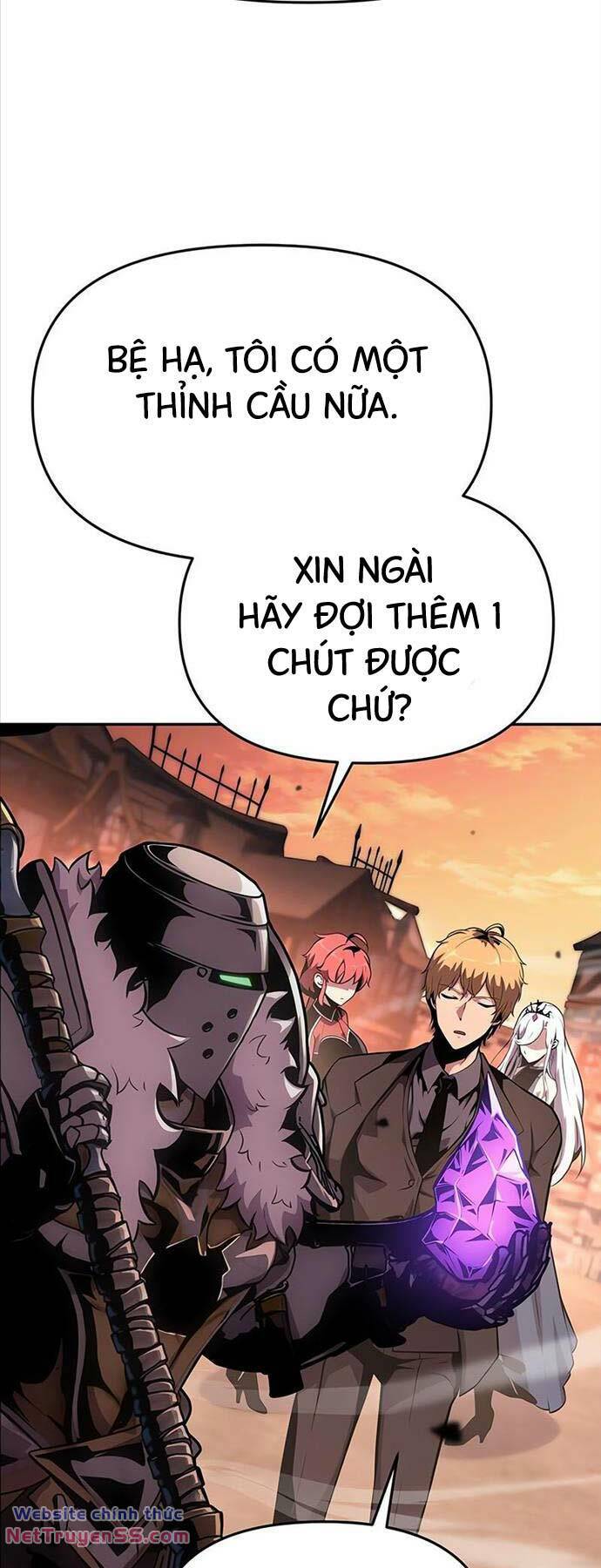 Vua Hiệp Sĩ Đã Trở Lại Với Một Vị Thần - Chapter 45 - Page 42