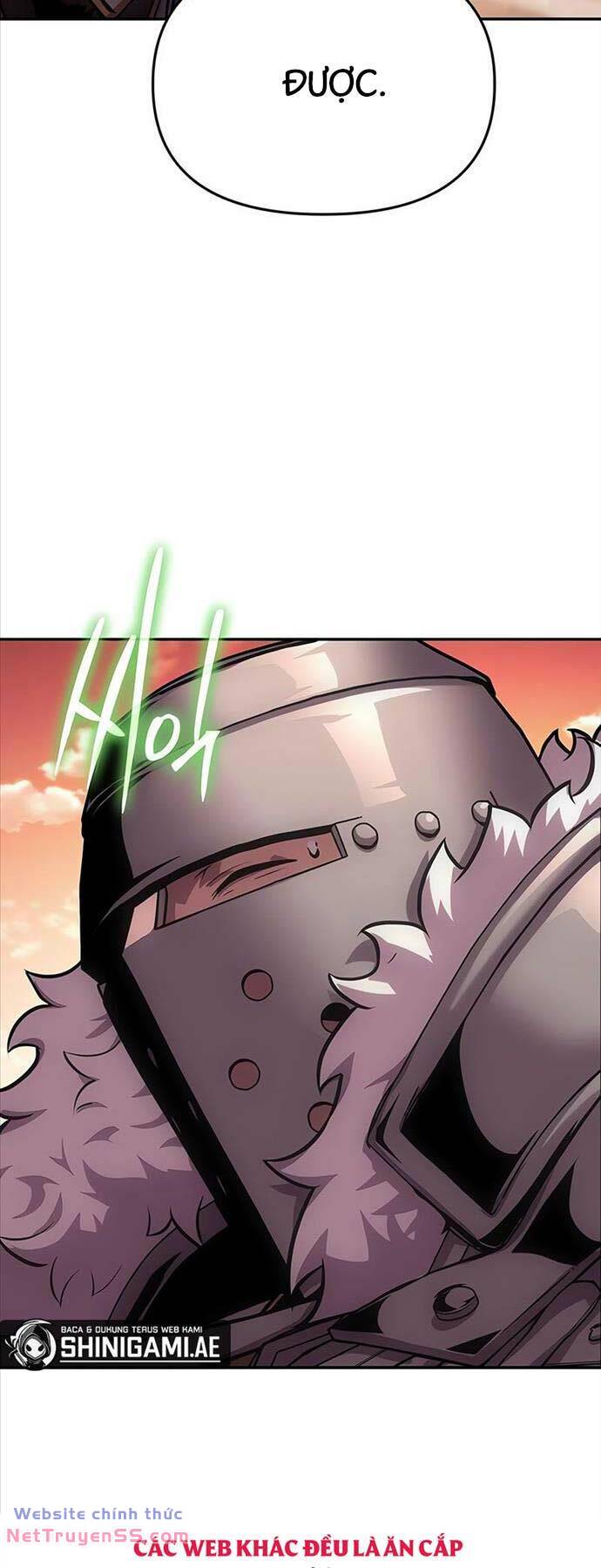 Vua Hiệp Sĩ Đã Trở Lại Với Một Vị Thần - Chapter 45 - Page 43