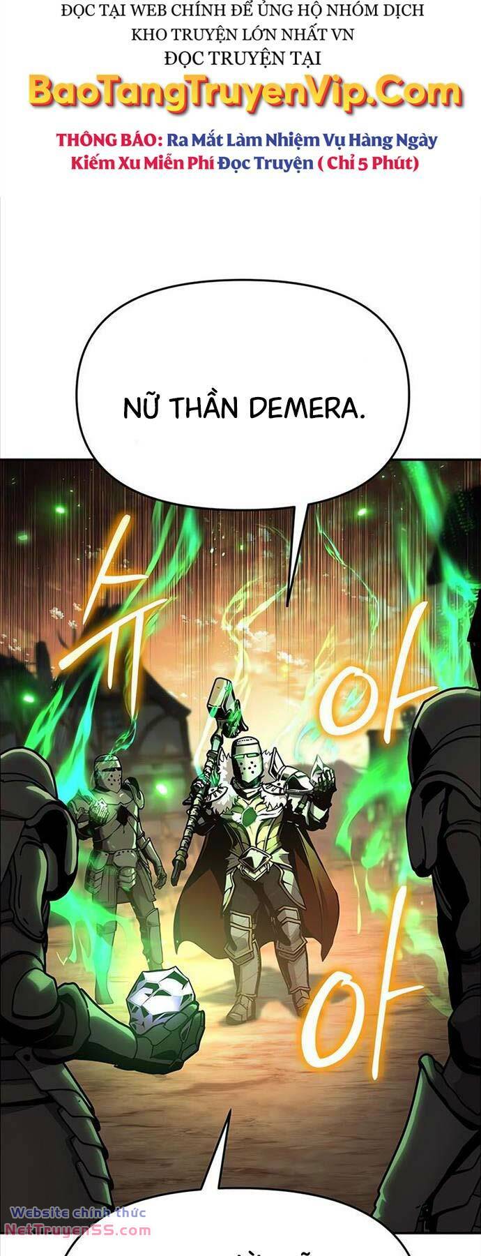 Vua Hiệp Sĩ Đã Trở Lại Với Một Vị Thần - Chapter 45 - Page 44