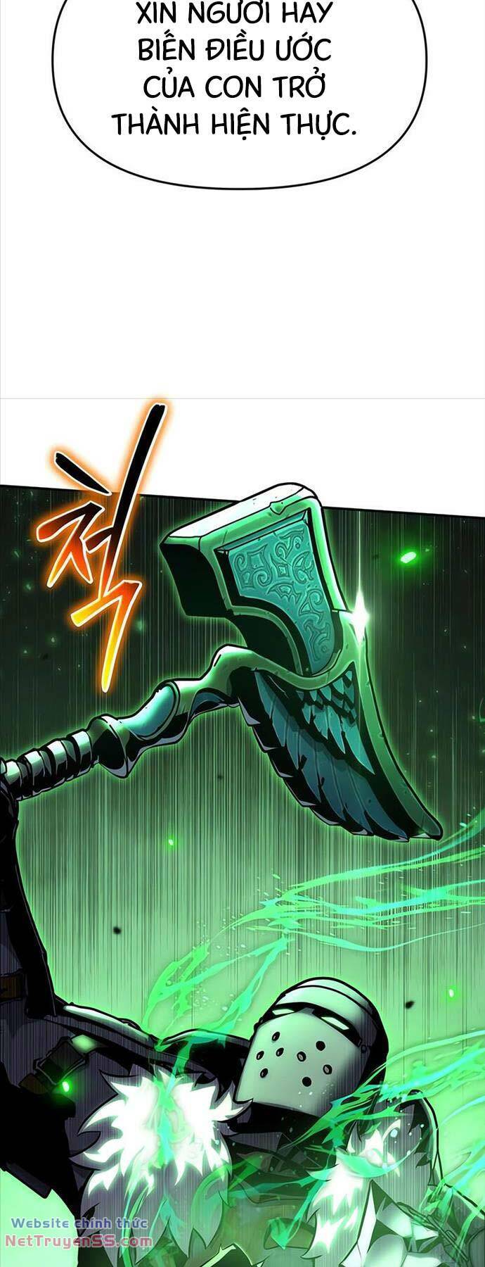 Vua Hiệp Sĩ Đã Trở Lại Với Một Vị Thần - Chapter 45 - Page 45