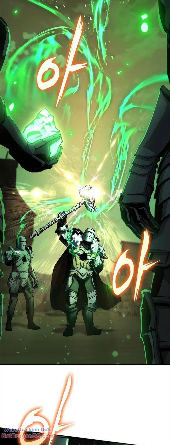 Vua Hiệp Sĩ Đã Trở Lại Với Một Vị Thần - Chapter 45 - Page 48