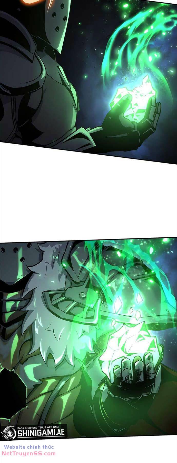 Vua Hiệp Sĩ Đã Trở Lại Với Một Vị Thần - Chapter 45 - Page 49