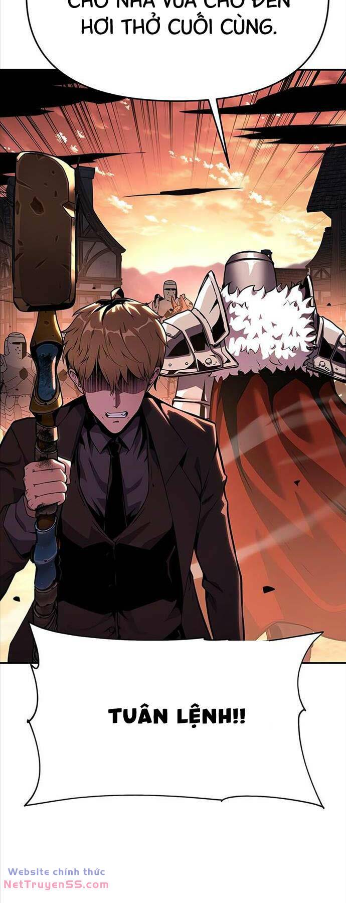 Vua Hiệp Sĩ Đã Trở Lại Với Một Vị Thần - Chapter 45 - Page 59