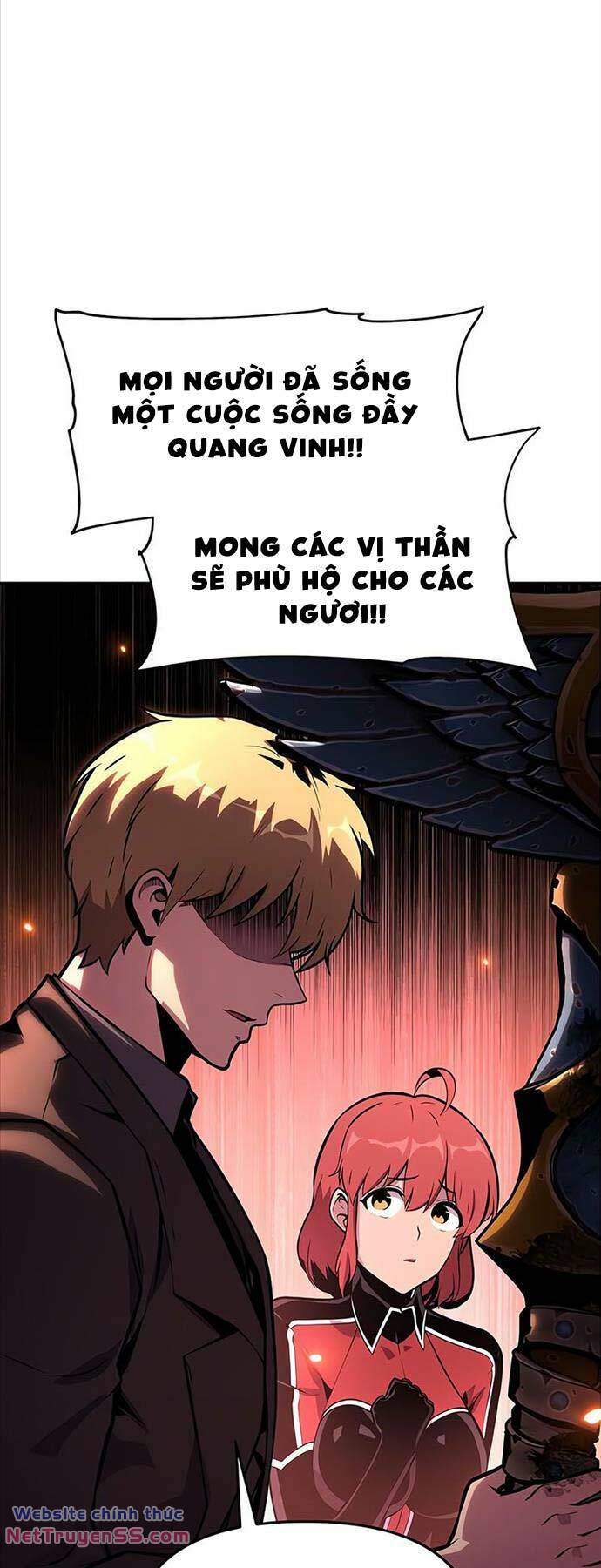Vua Hiệp Sĩ Đã Trở Lại Với Một Vị Thần - Chapter 45 - Page 60