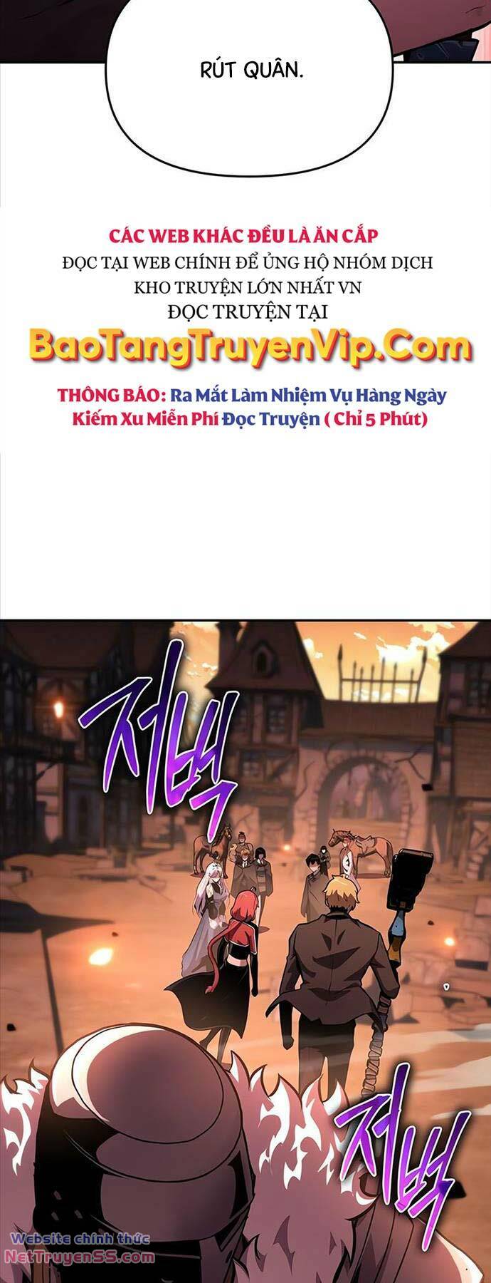 Vua Hiệp Sĩ Đã Trở Lại Với Một Vị Thần - Chapter 45 - Page 61