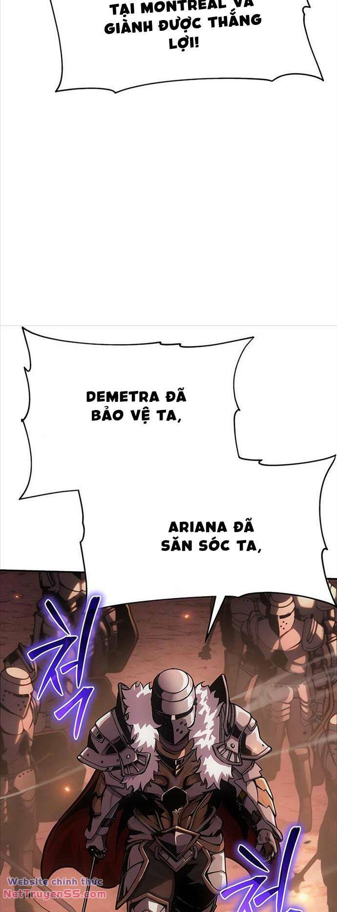 Vua Hiệp Sĩ Đã Trở Lại Với Một Vị Thần - Chapter 45 - Page 68