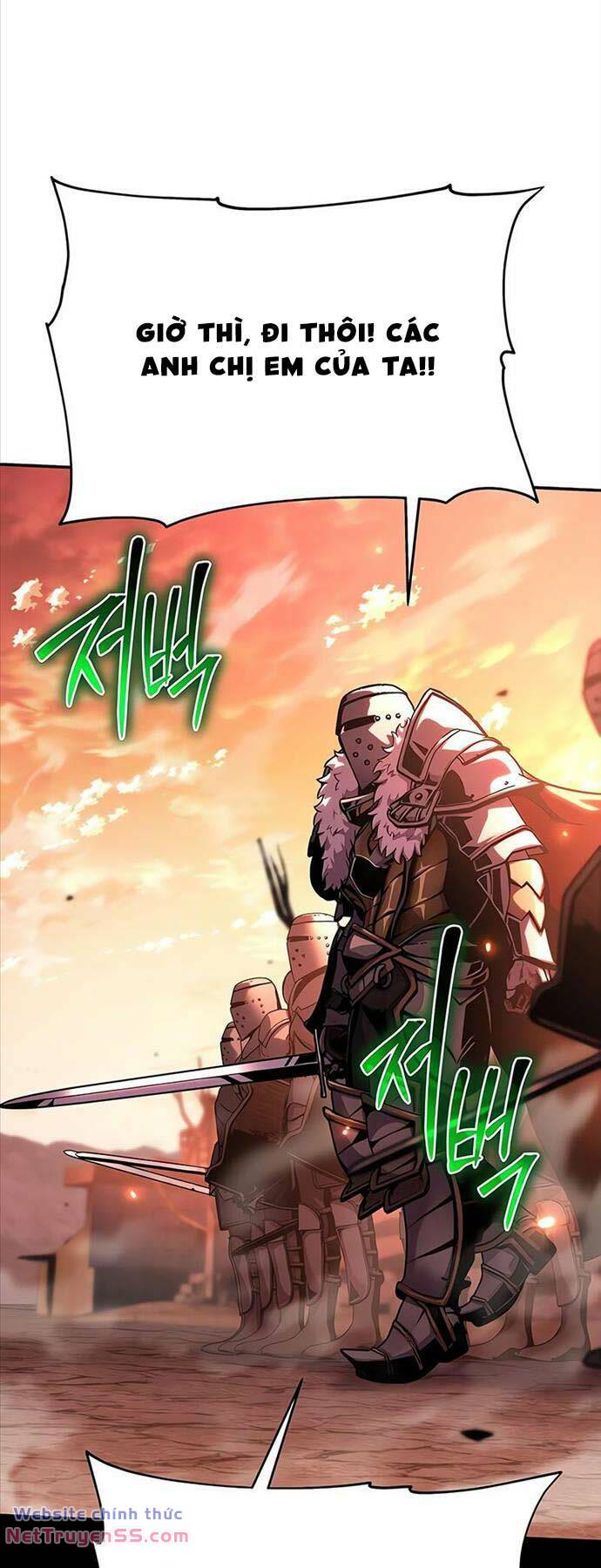 Vua Hiệp Sĩ Đã Trở Lại Với Một Vị Thần - Chapter 45 - Page 71