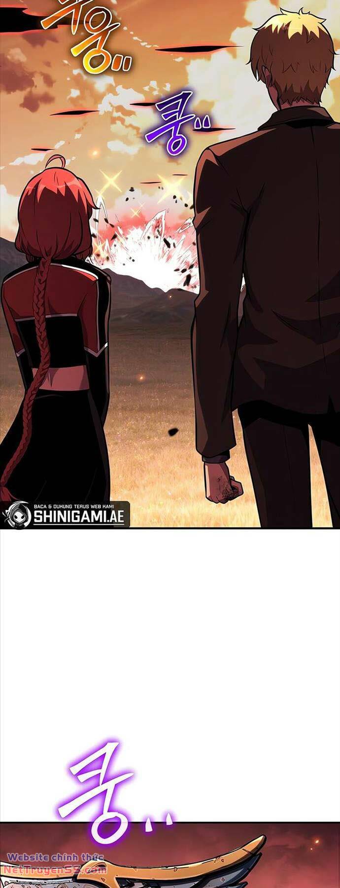 Vua Hiệp Sĩ Đã Trở Lại Với Một Vị Thần - Chapter 45 - Page 83