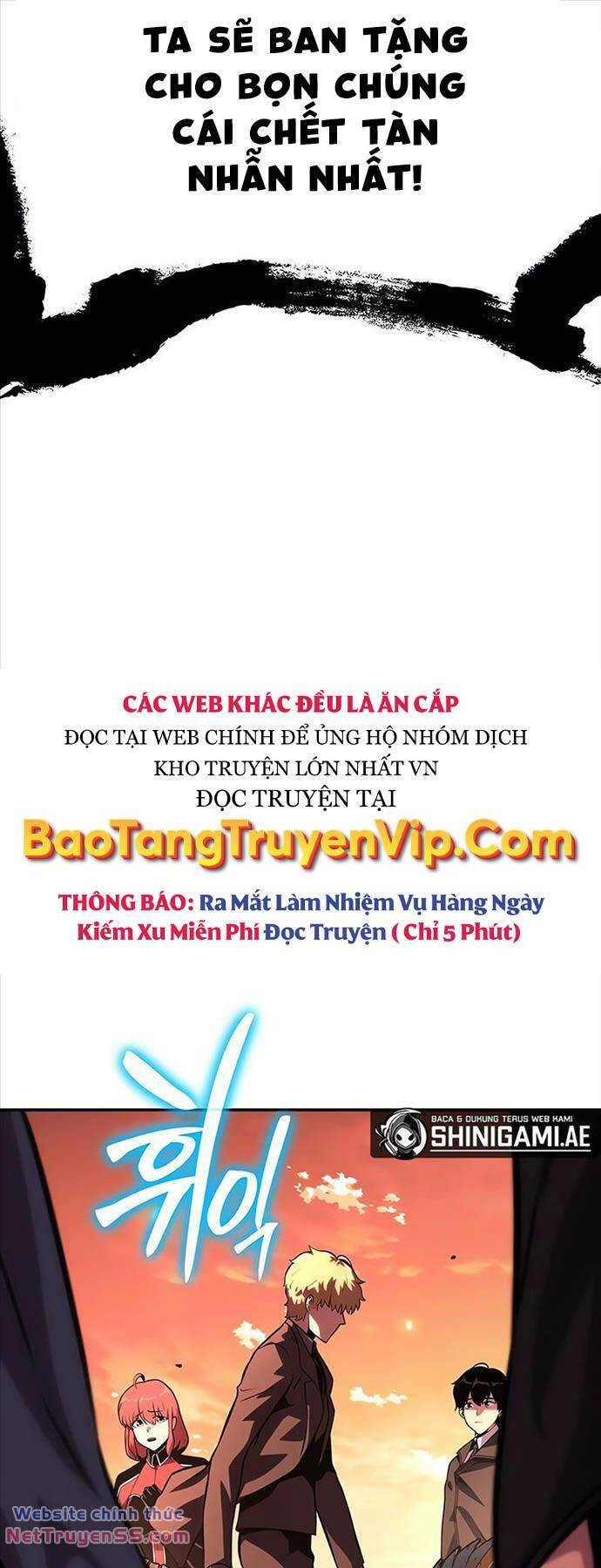 Vua Hiệp Sĩ Đã Trở Lại Với Một Vị Thần - Chapter 45 - Page 96