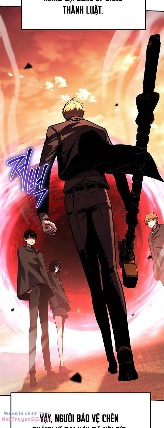 Vua Hiệp Sĩ Đã Trở Lại Với Một Vị Thần - Chapter 45 - Page 98