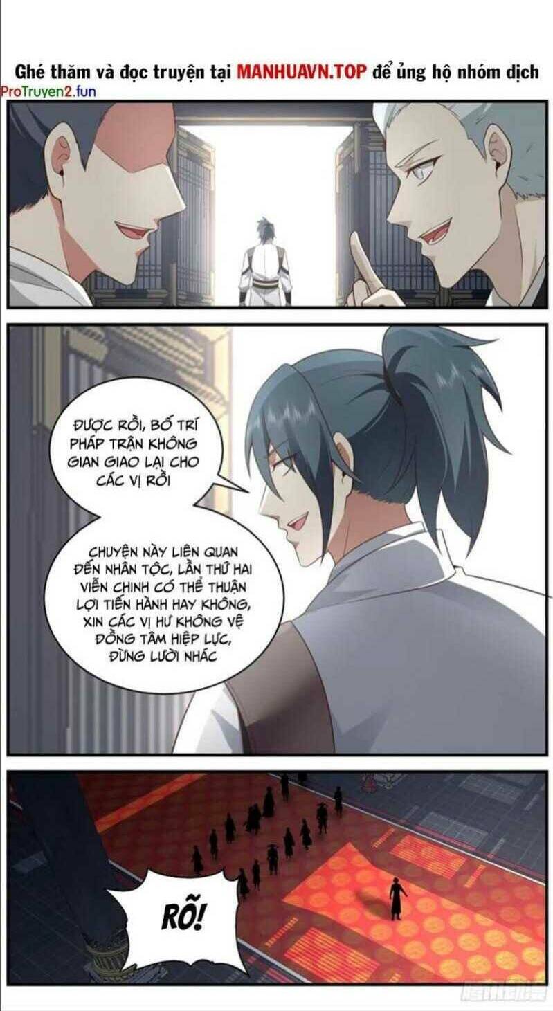 Võ Luyện Đỉnh Phong - Chapter 3665 - Page 11