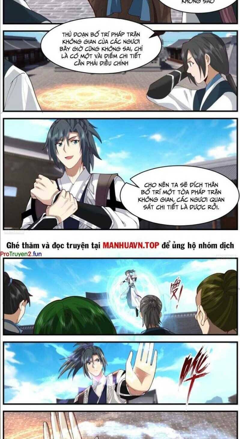 Võ Luyện Đỉnh Phong - Chapter 3665 - Page 3