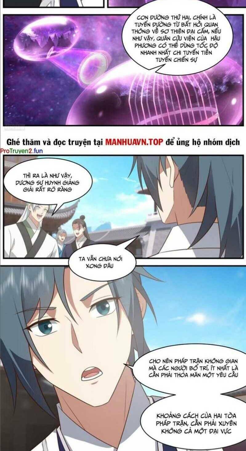 Võ Luyện Đỉnh Phong - Chapter 3665 - Page 7